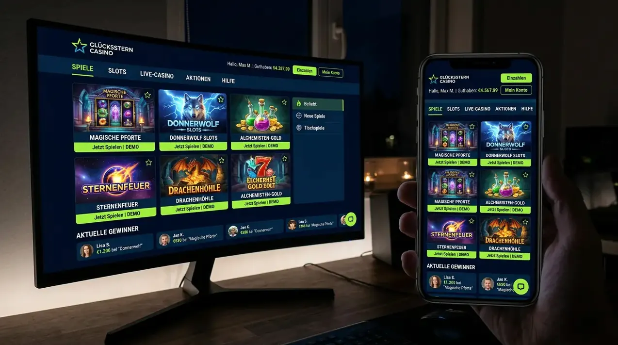 Mobiles Spielen im Eurogrand Casino